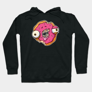 Funny Zombie Donut Hoodie